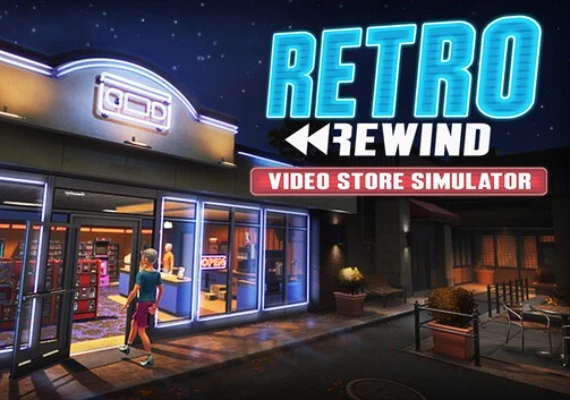 Retro Rewind: Video Store Simulator EN/DE/FR/ES Global