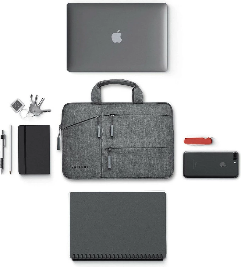 Çantë për laptop Satechi ST-LTB13, deri 13", gri