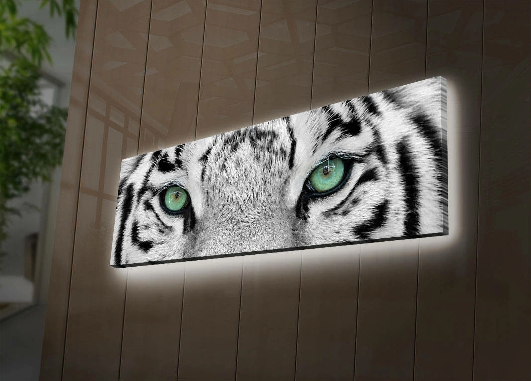 Pikturë dekorative me drita LED, kanavacë, Wallity, 3090DACT-19