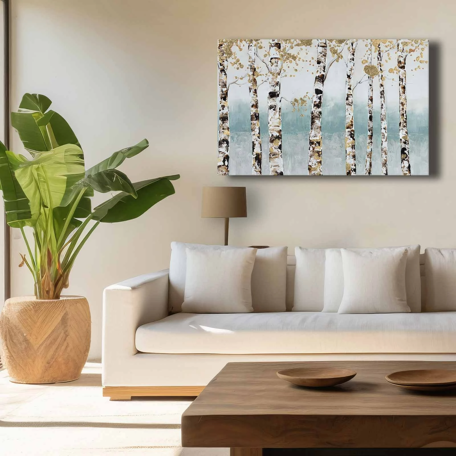 Pikturë dekorative në kanavacë, shumëngjyrëshe, Wallity 4570softc-001, 45x70cm
