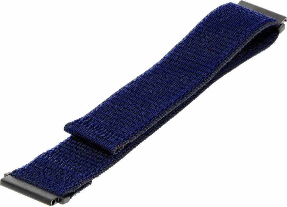 Rrip Smartwatch Fixed Sporty Strap FIXNST2-22MM-DBL, quick release 22mm, 160-210 mm, nylon, navy blue