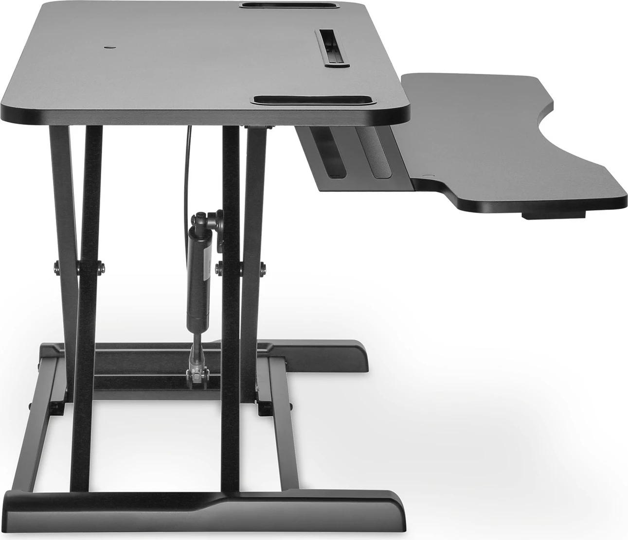 Riser ergonomik tavoline Digitus, Workspace Riser, rregullim lartësie manual, 95x62cm, i zi