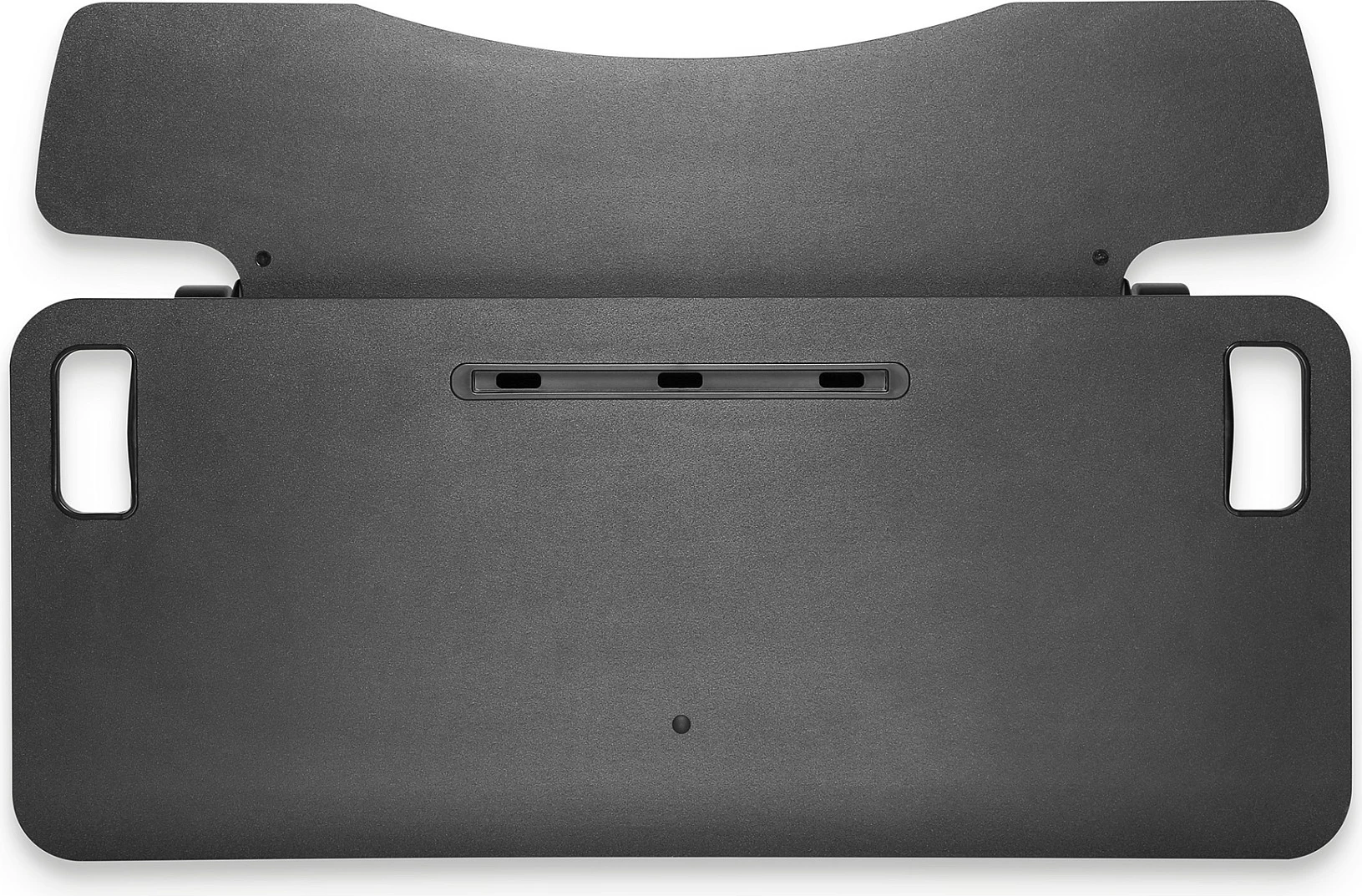 Riser ergonomik tavoline Digitus, Workspace Riser, rregullim lartësie manual, 95x62cm, i zi