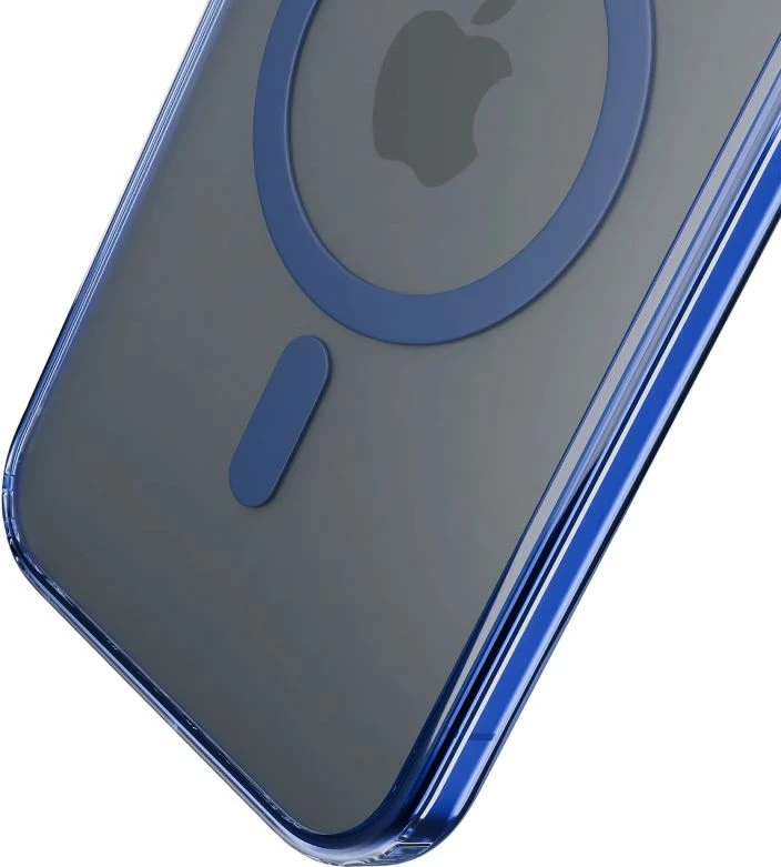 Maskë telefoni 3mk Frosty MagCase për iPhone 15 Pro Max, blu