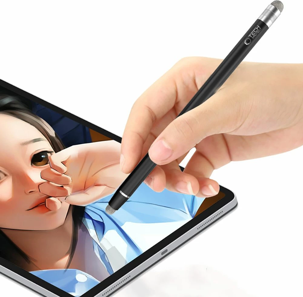 Stylus Tech-Protect USP100 për tabletë dhe smartphone, 4 maja, Vjollcë