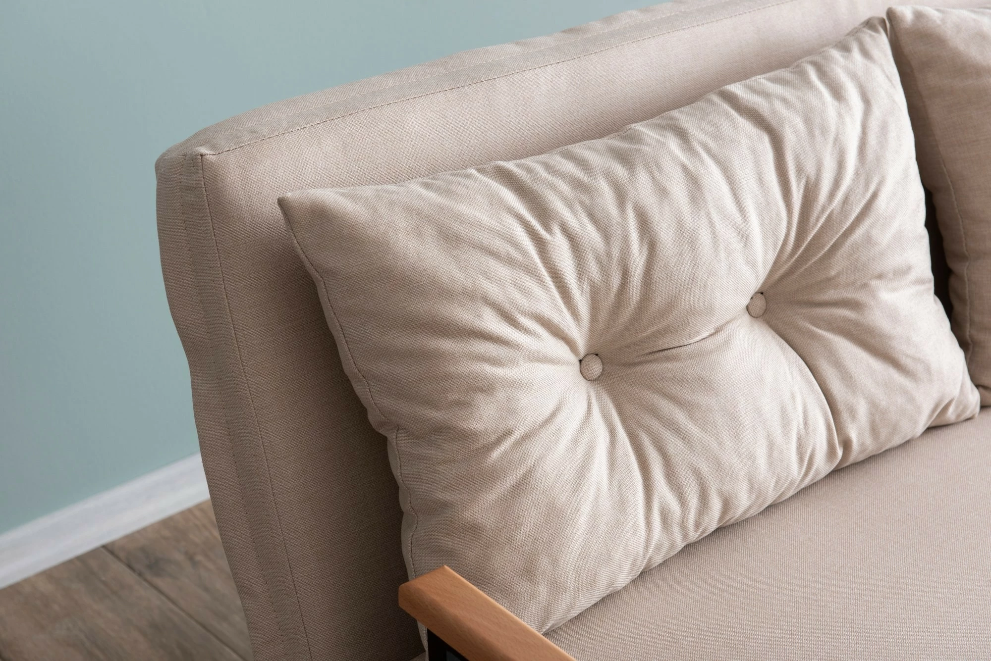 Divan-krevat dy ulës, Atelier del Sofa, Sando v2, krem