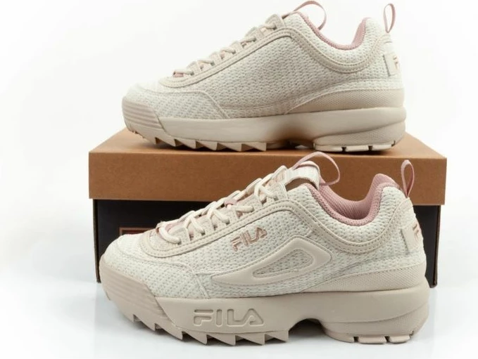 Atlete femra Fila Disruptor, bezhë [Madhësia: 36]