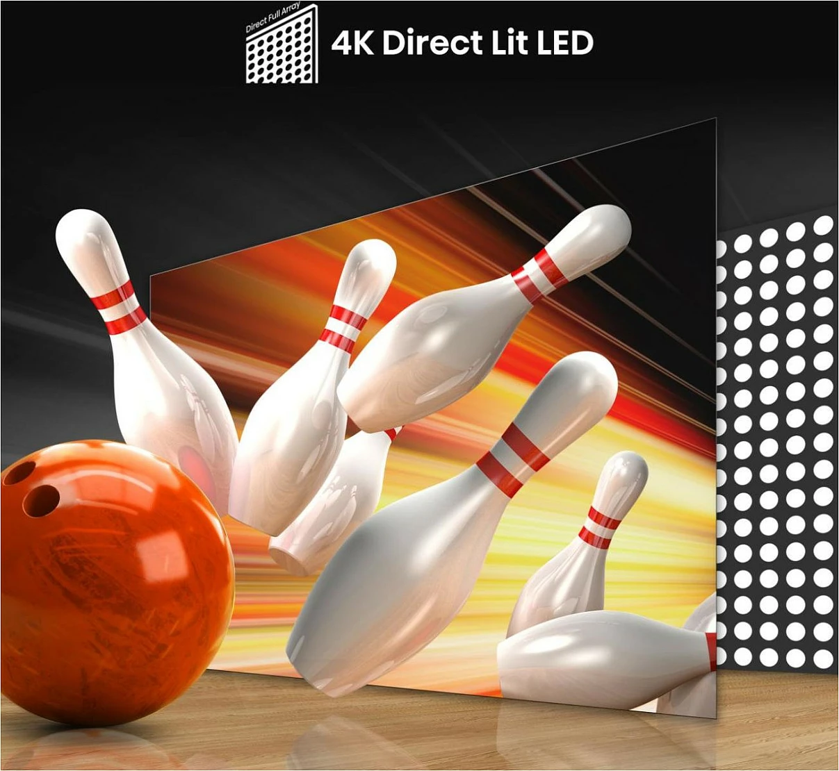 Televizor Hisense 50A6N, UHD 4K, Smart TV, Wi-Fi, i zi