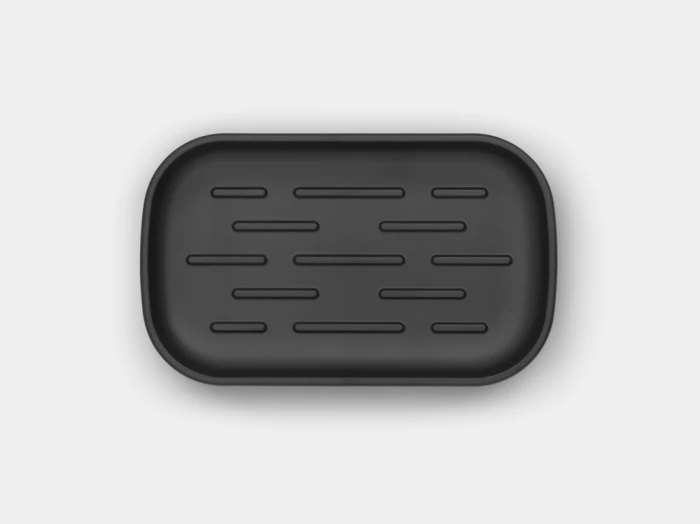 Mbajtëse sapuni Brabantia ReNew 280207, gri e errët