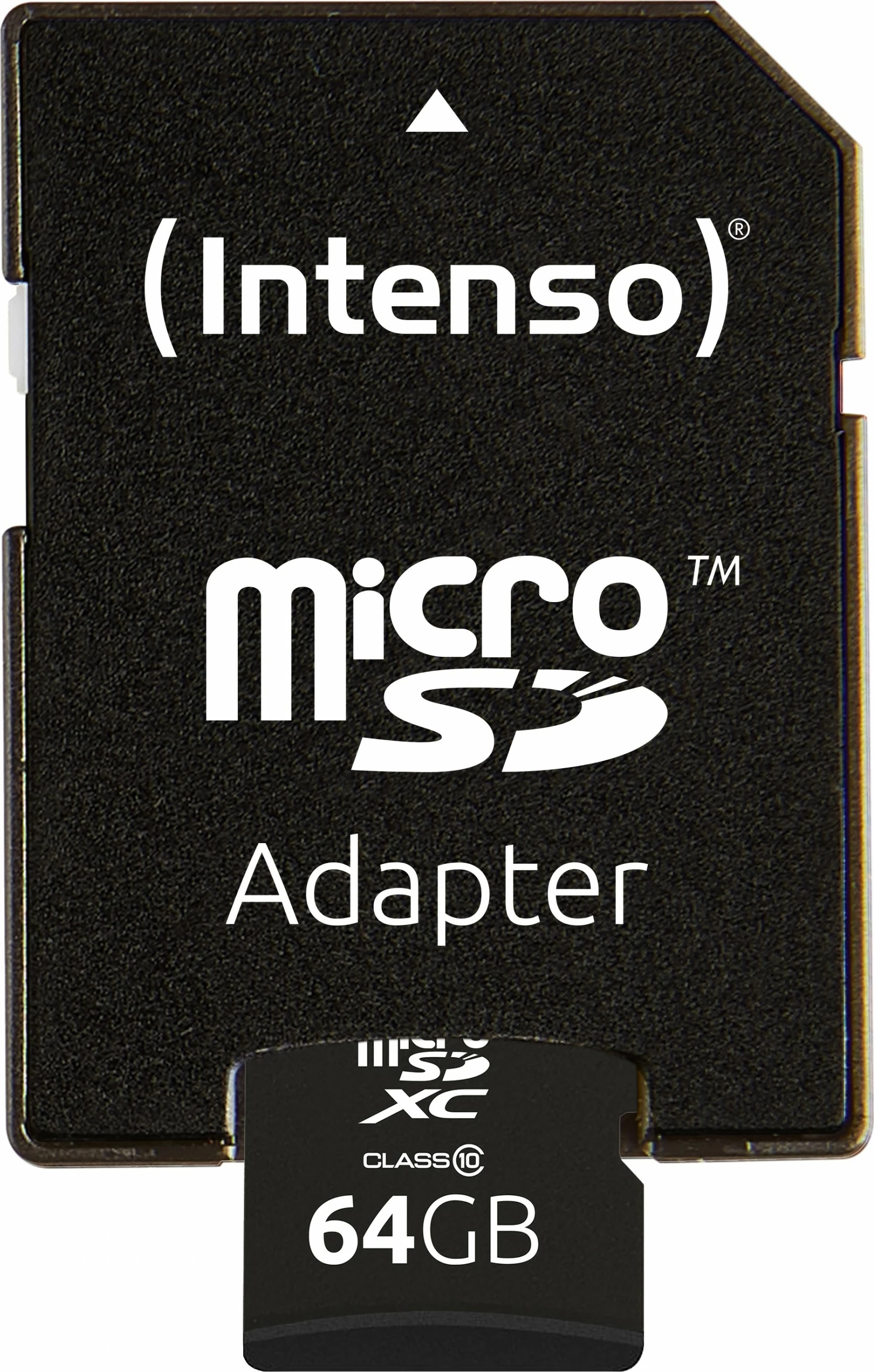 Kartelë MicroSDXC Intenso 64GB, Class 10, e zezë