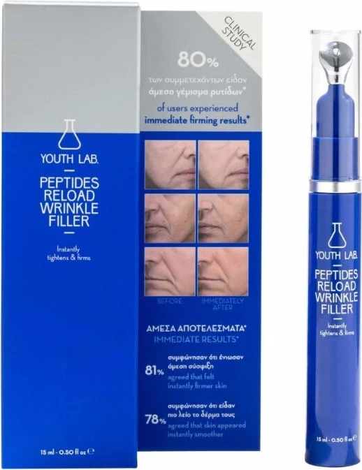 Filler për rrudha Youth Lab Peptides Reload Wrinkl