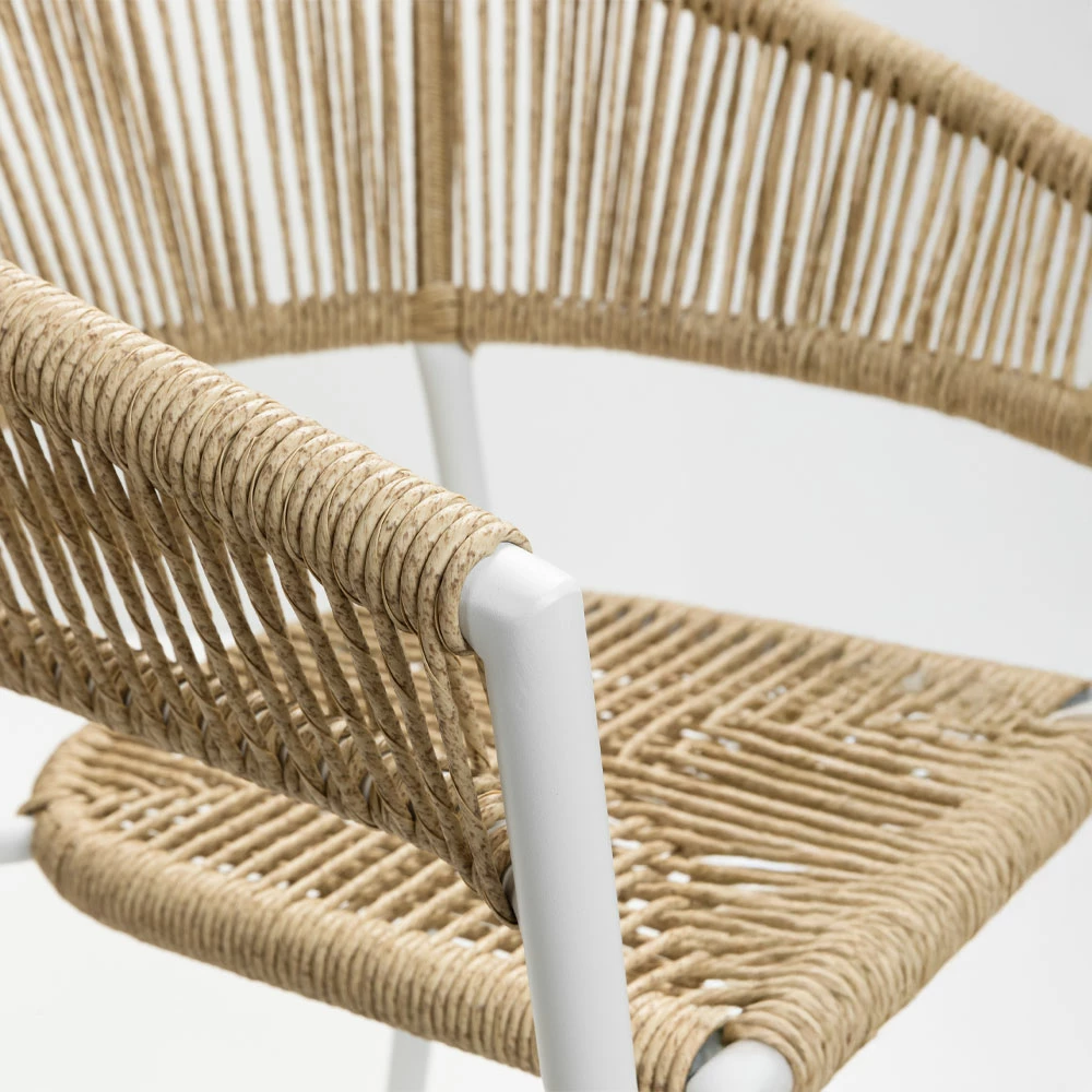 Karrige Breeze, e bardhë-natyrale, 56x60x78