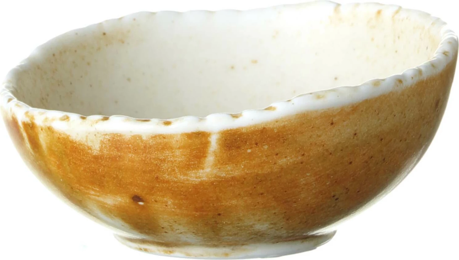 Enë dipi Fine Dine Constancy Ø80mm 70ml, kafe, set 3 copë