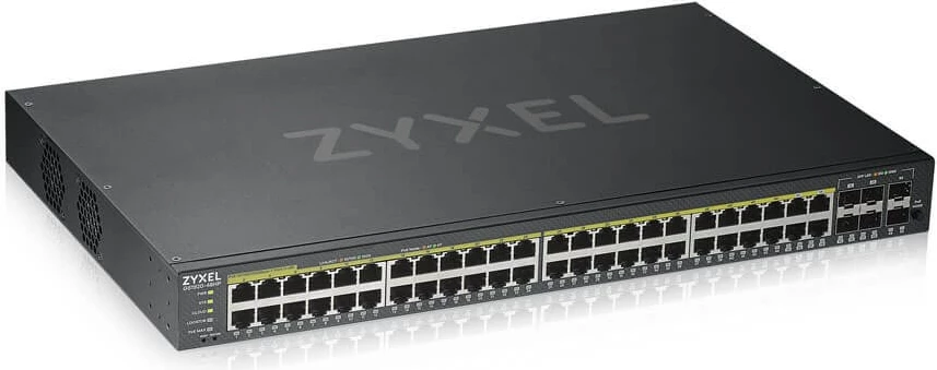 Switch Zyxel GS1920-48HPV2, Gigabit Ethernet, PoE, i zi