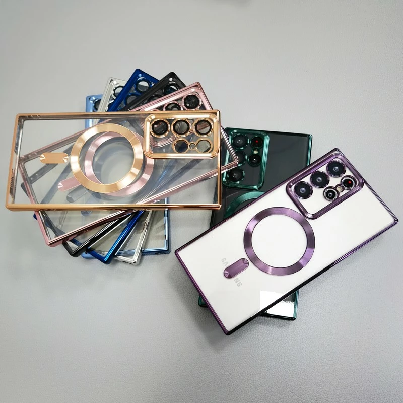 Mbështjellës për Samsung Galaxy S23 MTK Moveteck, i zi