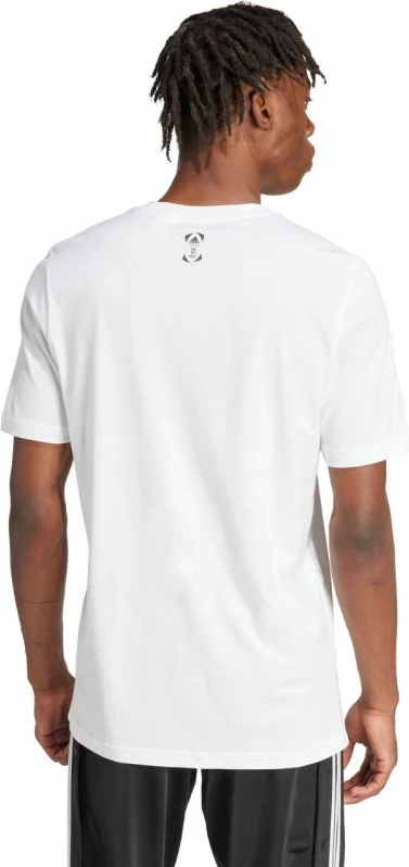 Maicë për meshkuj adidas, e bardhë