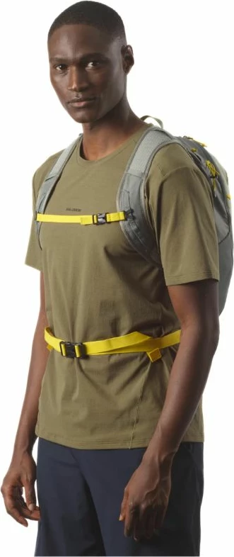 Çantë shpine Salomon, gri