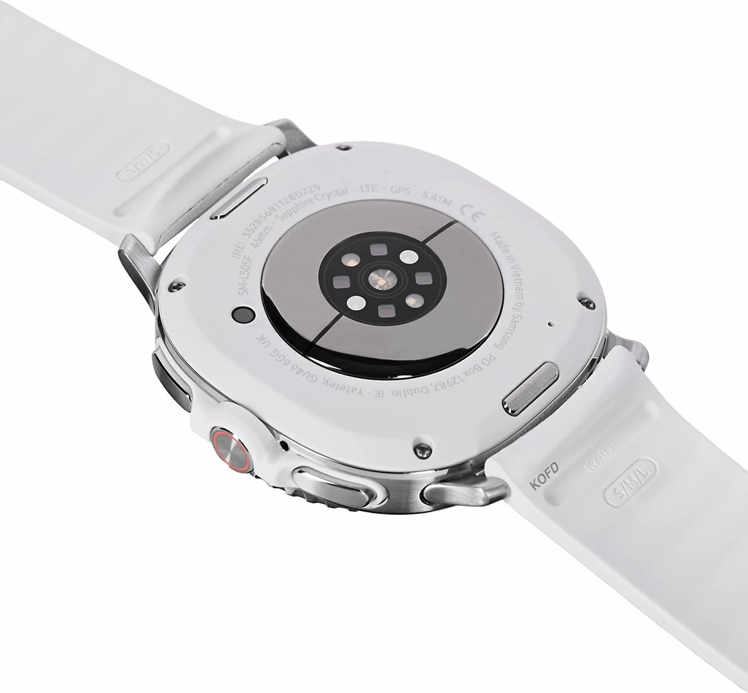 Smartwatch Samsung Galaxy Watch 8 Classic, 46 mm, 4G, Silver