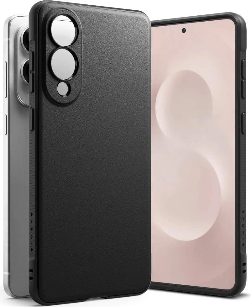 Mbështjellës Ringke Onyx për Samsung Galaxy S25 Edge, i zi