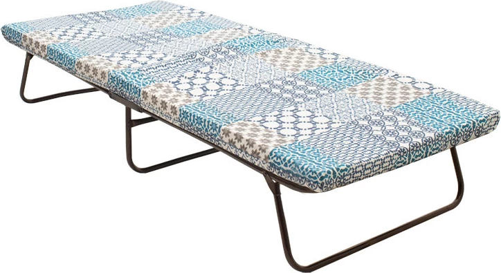 Kornizë krevati metalike Daxel me dyshek 6cm 180x80cm