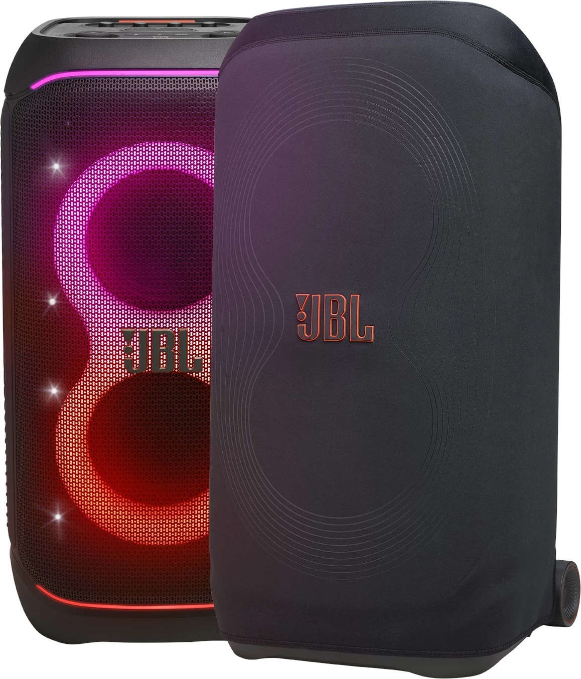 Mbështjellës mbrojtës për altoparlant JBL PartyBox Stage 320 (PB320), i zi