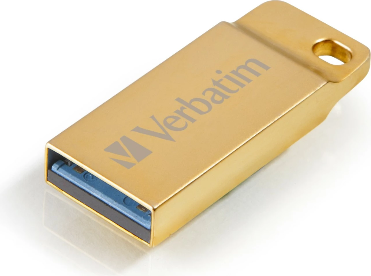 USB Verbatim Metal Executive 64 GB, USB 3.2 Gen 1, Gold