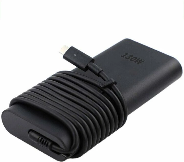 Adaptor rryme Dell 9FNYW 65W USB-C, kabllo 1 m, i zi