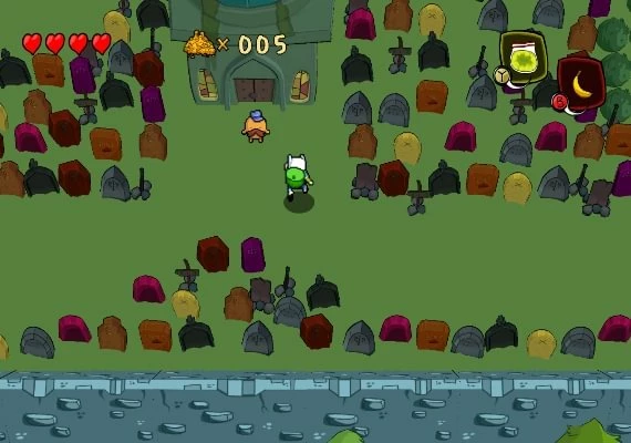 Adventure Time: The Secret Of The Nameless Kingdom EN Global