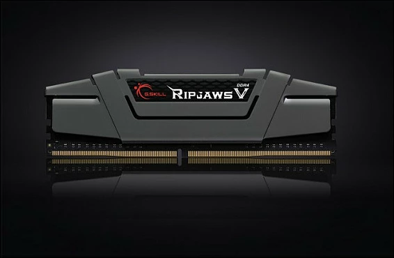 RAM Memorje G.Skill Ripjaws V 16GB (2x8GB) DDR4 3200MHz CL16, e zezë
