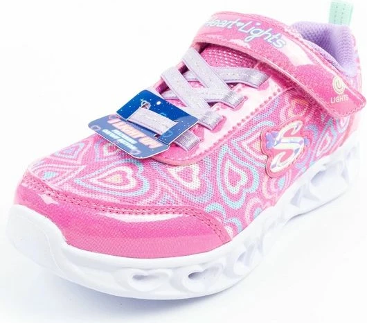Atlete për vajza Skechers, me drita [Madhësia: 35]