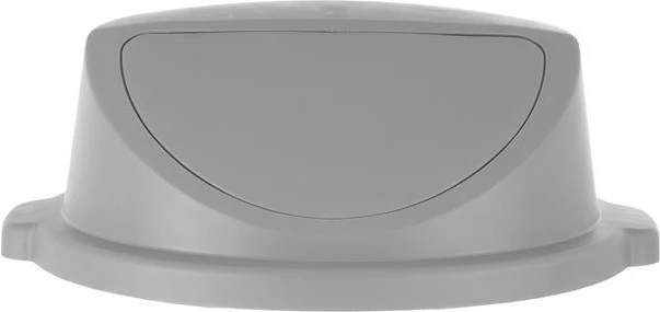 Kapak me hapje lëkundëse për kosh mbeturinash, Amerbox, 560x505 mm, gri