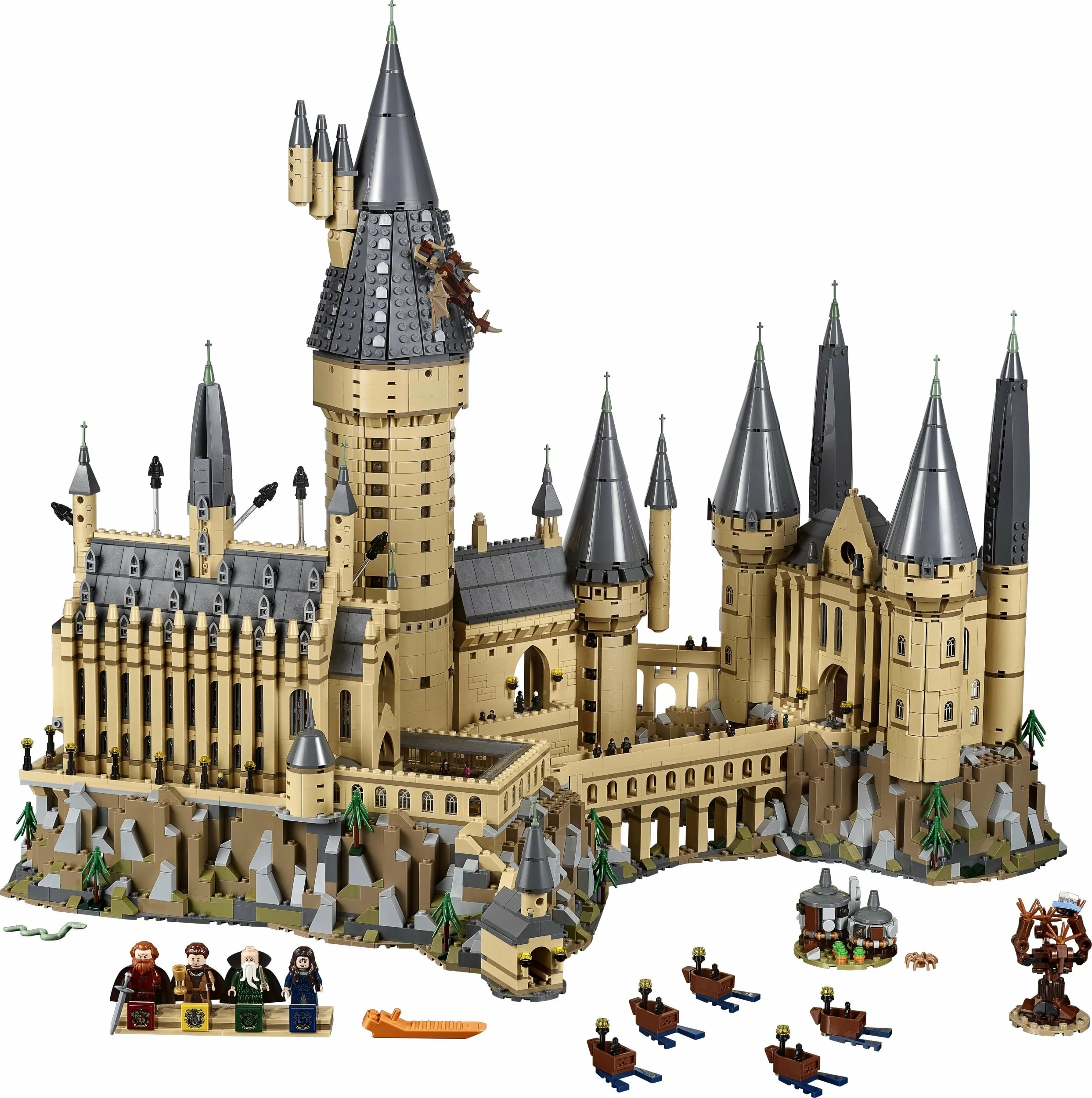 Set LEGO Harry Potter Hogwarts Castle 71043, 6020 elemente, 16+