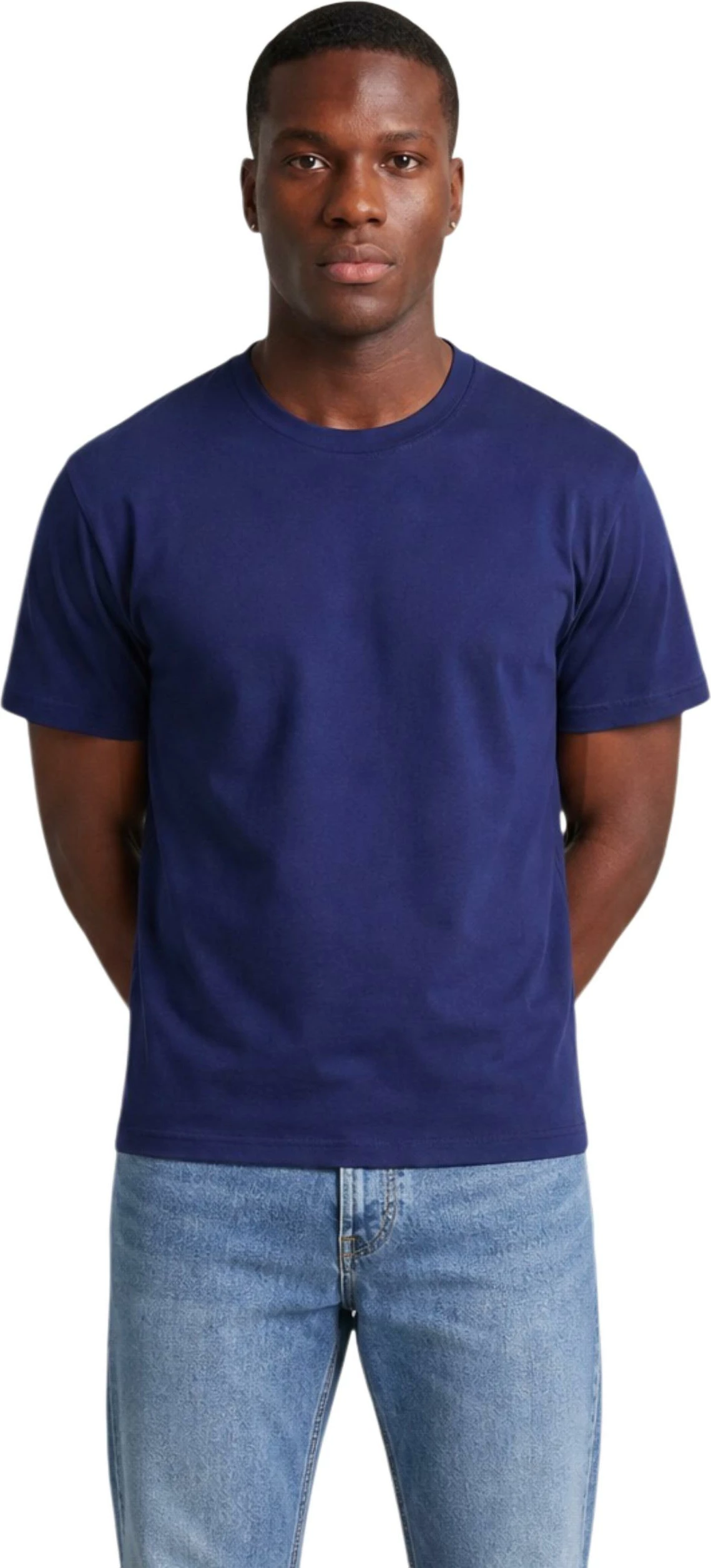 Maicë për meshkuj Hydra Clothing SLE5TS010714U, blu navy [Madhësia: M]