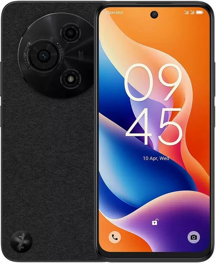 Celular TCL 605, 4GB/128GB, 6.7 inch, Obsidian Black
