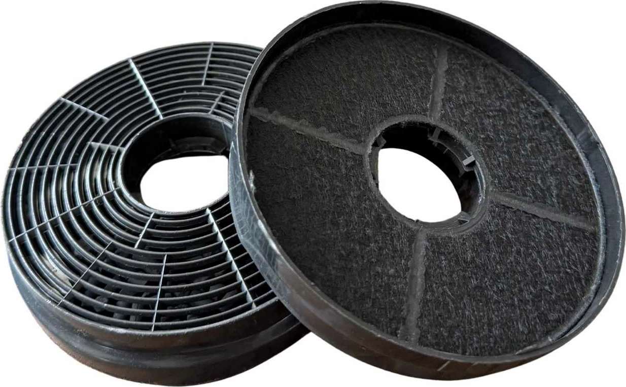 Filtra karboni për aspirator, ngjyrë e zezë, Evila Originals, Bmk - Cf21, set prej 2 copash