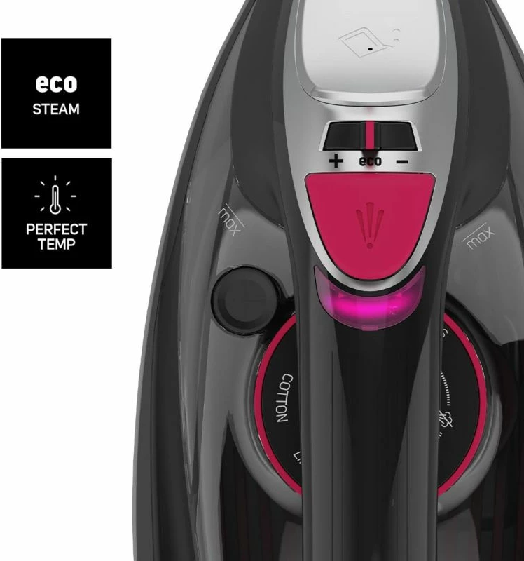hekur rrobash taurus Geyser Eco 2800W, i zi