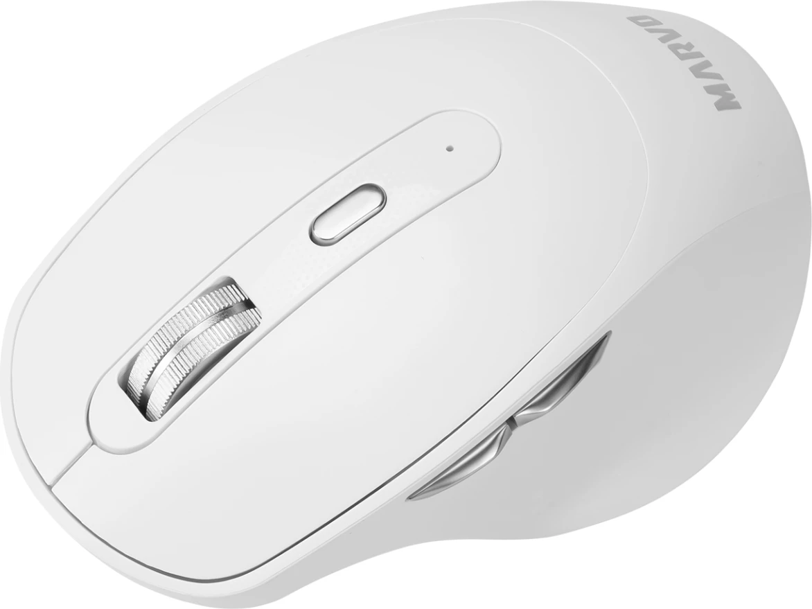 Maus wireless Marvo WM106W 800-3200 DPI e bardhë