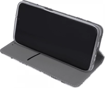 Mbështjellës flip HAVANA Premium për iPhone 15 Pro, me magnet dhe xhep karte, i zi