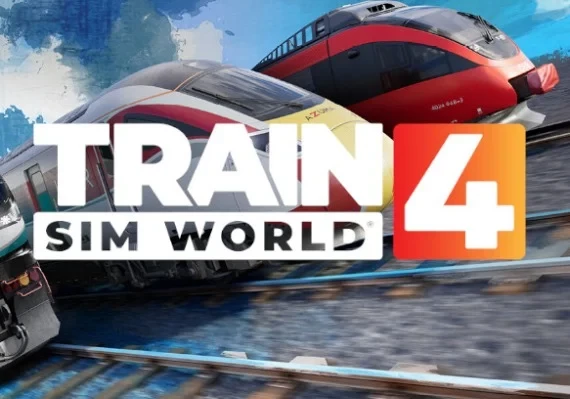 Train Sim World 4 EN/DE/FR/IT/PL/RU/ZH/ES Global