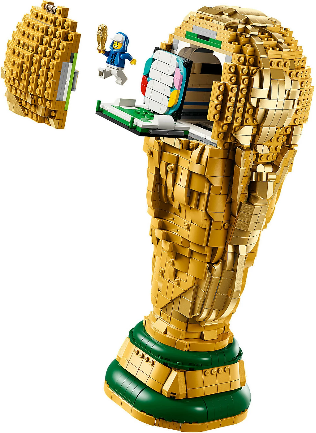 Set ndërtimi LEGO FIFA World Cup Official Trophy 43020, 2842 copë, shumëngjyrësh