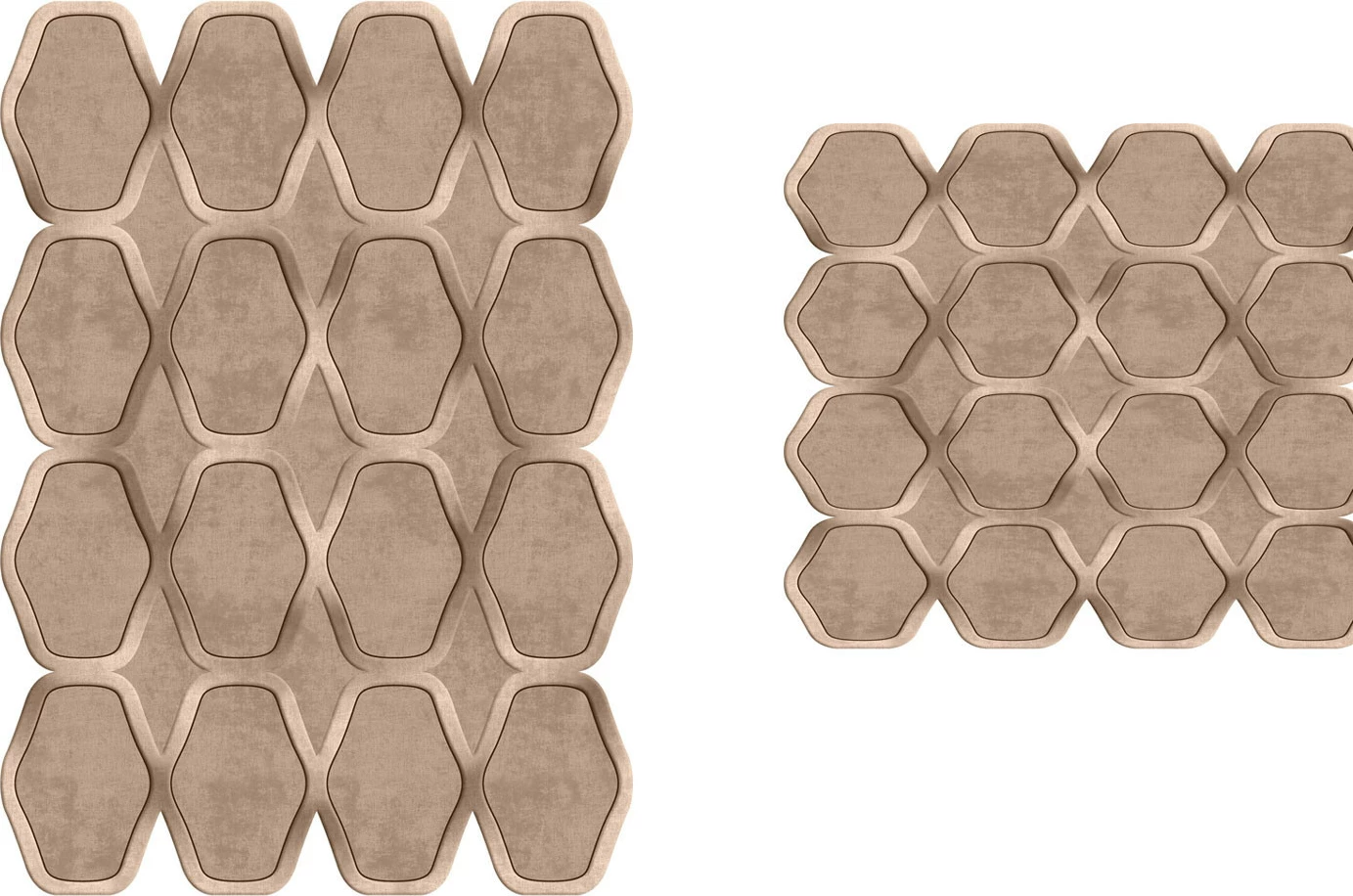 Set tapetash për banjo (2 copë), Mijölnir, krem, 21014515Vz