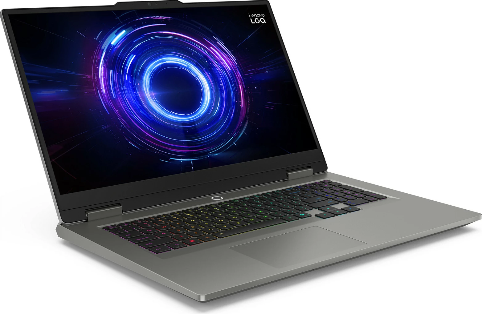 Laptop Lenovo LOQ 17IRX10, i7-14700HX, 16GB RAM Memorje, 512GB SSD, GeForce RTX 5070 8GB, 17.3" FHD, FreeDOS, Luna Grey 2