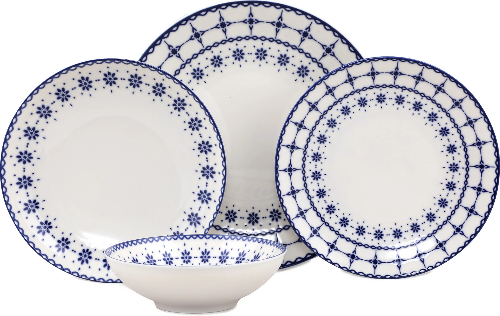 Set enësh për drekë (24 copë), Hermia, GBSATN24Y4R1614