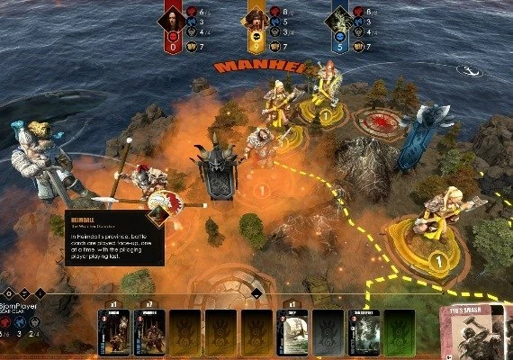 Blood Rage: Gods of Asgard DLC EN Global