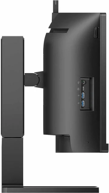 Monitor PHILIPS 45B1U6900CH 44.5" VA DQHD 5120x1440 75Hz USB-C PD 100W, i lakuar, i zi