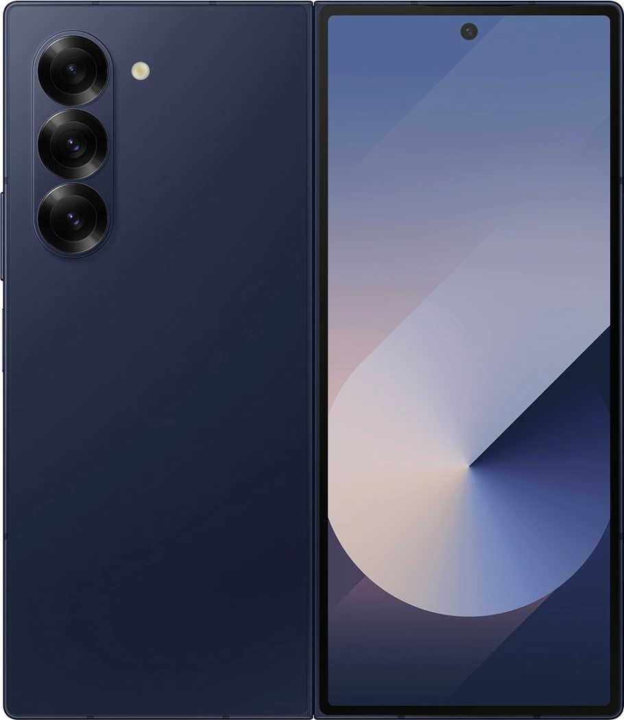 Celular Samsung Galaxy Z Fold6 F956B, 12GB RAM, 1TB, 5G, blu