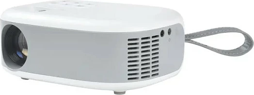 Projektor STRONG N1, LED, 720p, me altoparlant, portativ, i bardhë
