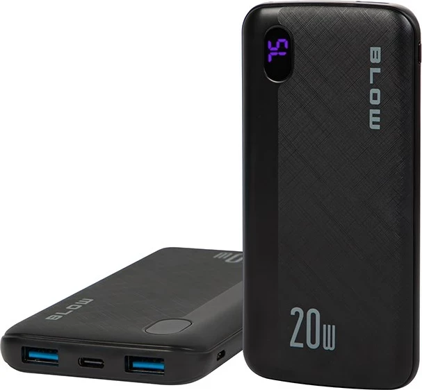 Power Bank Magnetik 10000mAh me Fast Charging për Smartphone 6