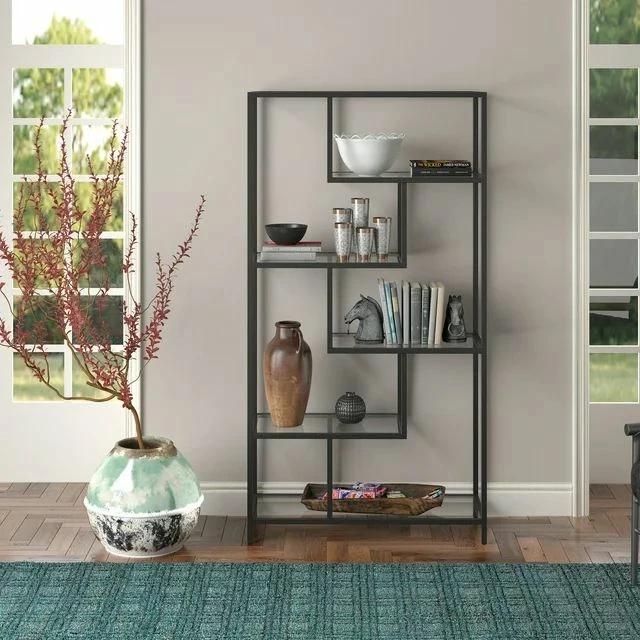 Raft librash Skye Decor, By-30, i zi, xham transparent