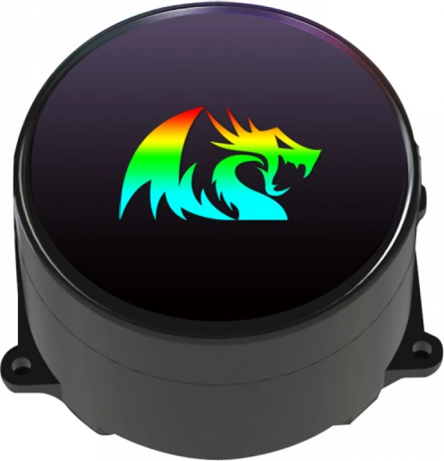 Ftohës uji për CPU Redragon CCW-3000 X, radiator 240mm, 2x120mm RGB